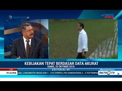 Pertama dalam Sejarah RI Tetapkan Acuan Tunggal Data Beras yang Akurat