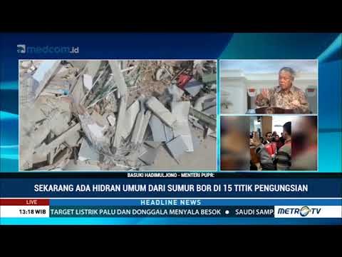 Ini 4 Fokus Infratsruktur Pascagempa, Tsunami Dan Likuifaksi Di Sulawesi Tengah