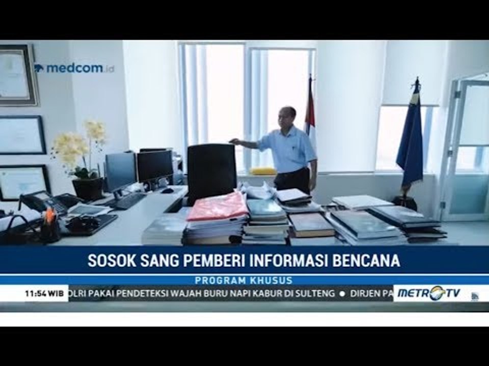 Mengenal Sosok Sutopo, Sang Pemberi Informasi Bencana