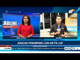 Jenazah Hizkia Korban Lion Air Disemayamkan di RS Cikini