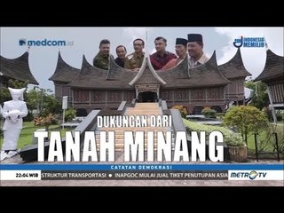 Dukungan dari Tanah Minang