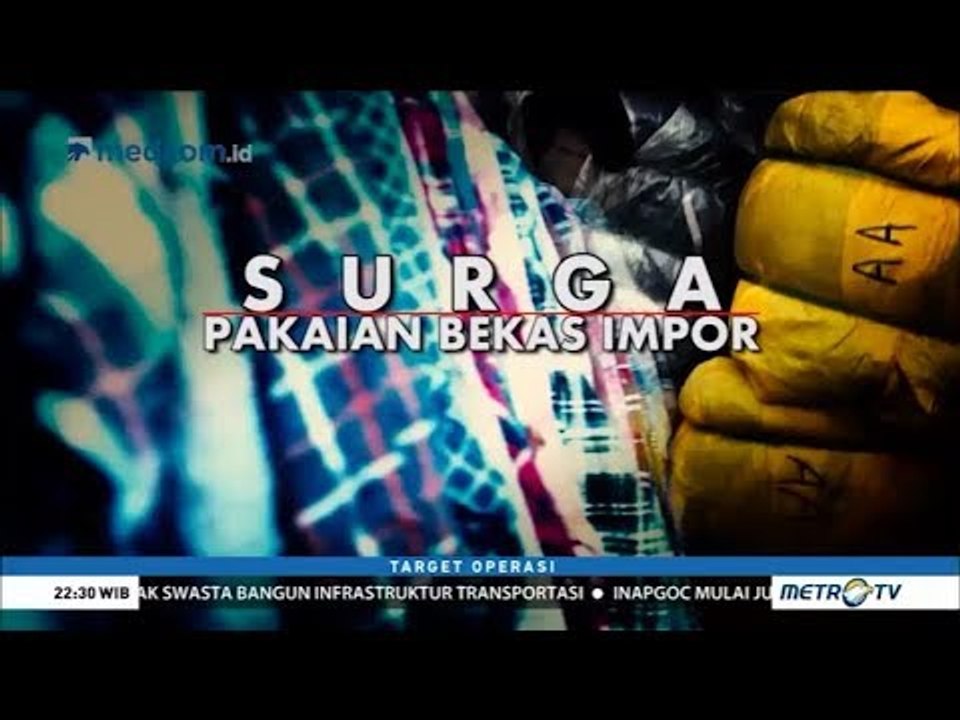 Surga Pakaian Bekas Impor