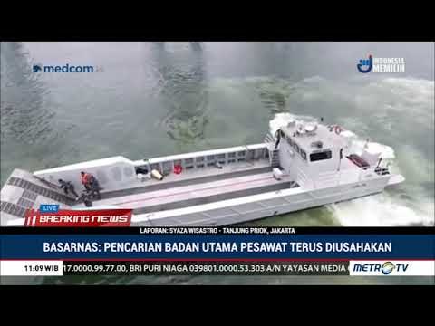 Barang Korban dan Puing-Puing Lion Air JT610 Tiba di Tanjung Priok