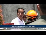 Presiden Jokowi Tiba Di Reruntuhan Hotel Roa Roa Palu