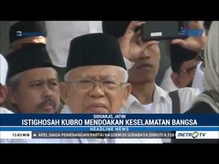 Ribuan Umat Muslim di Sidoarjo Hadiri Istighosah Kubro 2018