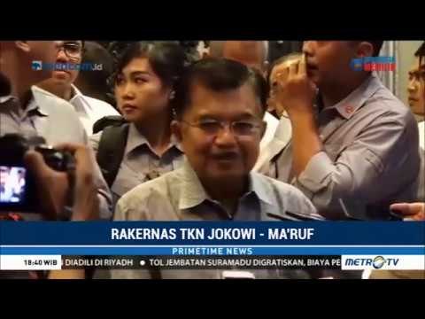 JK Minta TKN Belajar dari Kemenangan Trump