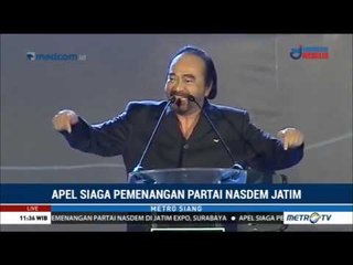 Surya Paloh: Kemiskinan & Kebodohan Musuh Utama Bangsa