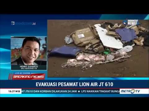 Tim Geosurvei ITB Temukan Objek Diduga Lion Air JT610