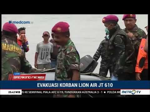 Wilayah Pencarian Lion Air JT610 Diperluas Jadi 10 Mil Laut