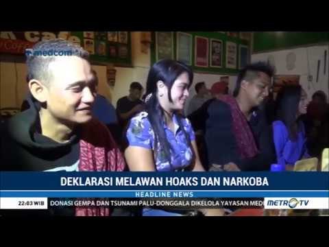 Klub Motor di Lumajang Deklarasi Melawan Hoaks dan Narkoba