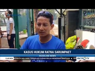 Download Video: Sandiaga : Saya Dan Pak Prabowo Siap Bersaksi Untuk Kasus Ratna Sarumpaet