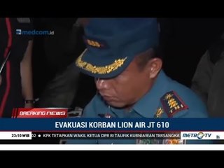 Malam Hari Ditemukan Korban Lion Air JT610, Diangkat ke KRI Sikuda
