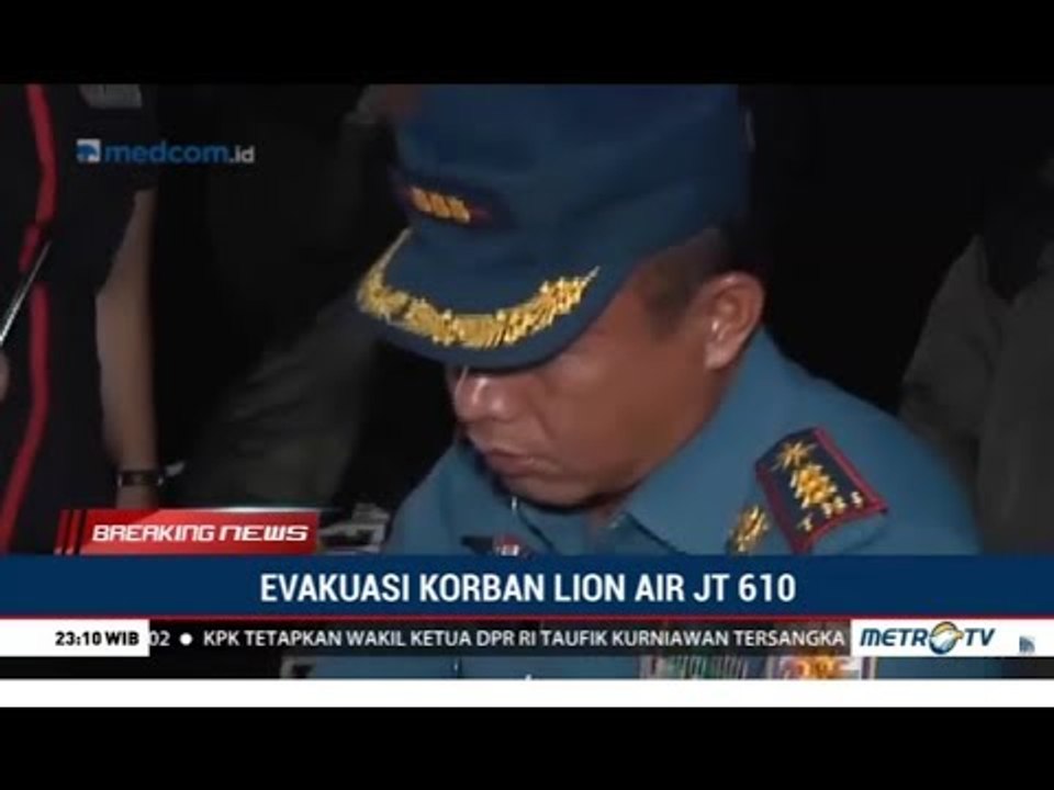 Malam Hari Ditemukan Korban Lion Air JT610, Diangkat ke KRI Sikuda