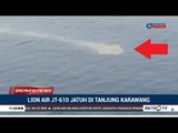 Pantauan Udara Lokasi Jatuhnya Pesawat Lion Air JT610