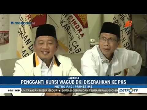 Gerindra dan PKS Rundingkan Isu Kursi Wagub DKI
