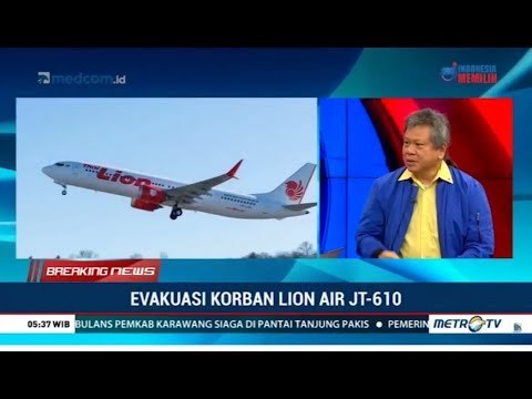 Analisis Penyebab Lion Air JT610 Jatuh