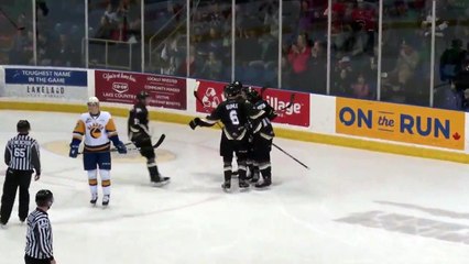 Highlights: Blades (1) at Raiders (3)