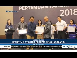 Metro TV Terima "Bank Indonesia Award"