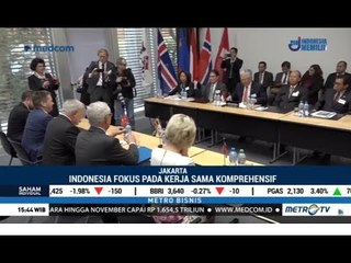 RI Cari Pasar Negara Lain, Tak Mau Tergantung AS-Tiongkok yang Sedang Bertikai