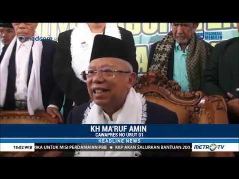 Ma'ruf Amin: Usut Perusakan Atribut Partai Demokrat di Riau