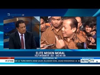 Wakil Ketua DPR Tersangka KPK: Elite Miskin Moral