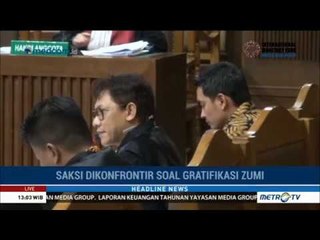 Kontraktor Akui Beri Rp1 M Ke Zumi Zola Untuk "Golkan" Proyek