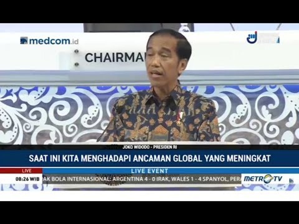 Pidato Jokowi Di IMF-Bank Dunia Ibaratkan Ekonomi Dunia Seperti 'Game of Thrones'