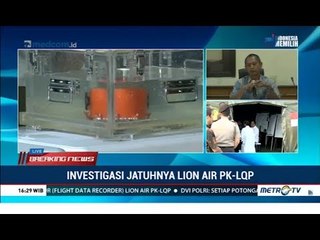 KNKT: Jika Meledak di Udara, Sebaran Puing Lion Air akan Sangat Luas