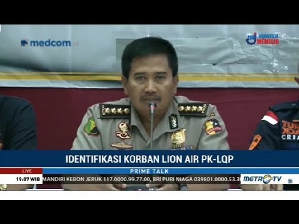 Tiga Korban Lion Air PK-LQP Teridentifikasi