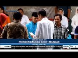 Jokowi Bagikan Buku Tabungan untuk Korban Gempa Sumbawa Barat