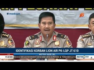 Hari ke-12, Enam Jenazah Penumpang Lion Air Kembali Teridentifikasi