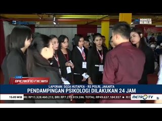 Pendampingan Psikologi 24 Jam Diberikan untuk Keluarga Korban Lion Air