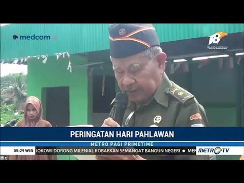 Peringatan Hari Pahlawan di Berbagai Daerah