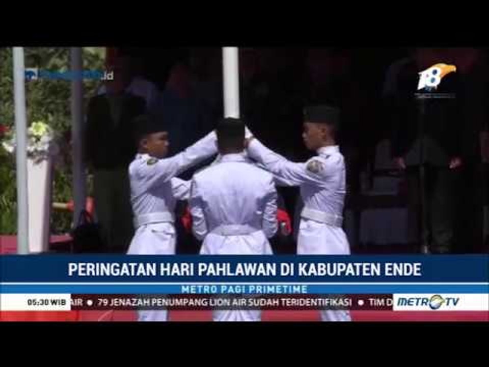 Kemeriahan Peringatan Hari Pahlawan di Kabupaten Ende