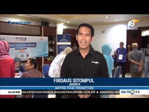 Sambut HUT ke-18, Metro TV Gelar Operasi Katarak Mata Gratis