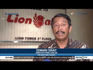 Lion Air Nonaktifkan Direktur Teknik dan Teknisi JT610