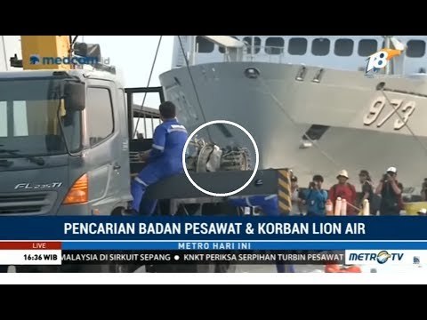 Turbin Pesawat Lion Air PK-LQP Diantar ke KNKT