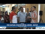 Mantap! TKN Jokowi-Ma'ruf: Jokowi Fokus Kerja, Ma'ruf Amin yang Kampanye