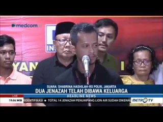 Haru, Tujuh Jenazah Korban Lion Air Diserahkan ke Keluarga