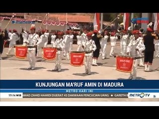 Скачать видео: Ma'ruf Amin Disambut Meriah di Pesantren di Madura