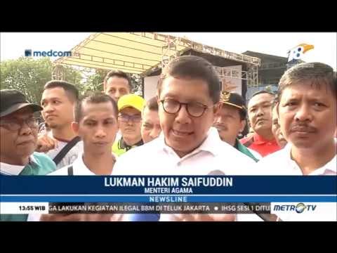 Kemenag Gelar Jalan Sehat Guru Madrasah