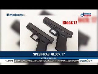 Spesifikasi Glock 17, Senpi di Insiden Peluru 'Nyasar' ke Gedung DPR