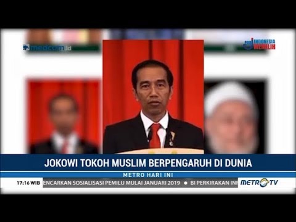 Jokowi Masuk Daftar Muslim Paling Berpengaruh Dunia di Ranking 16