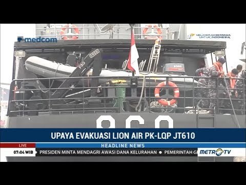 Hari Keenam, Fokus Mencari Badan Pesawat dan CVR Lion Air PK-LQP