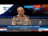 Pelaku Peluru Nyasar Baru Pertama Kali Pakai Pistol Otomatis