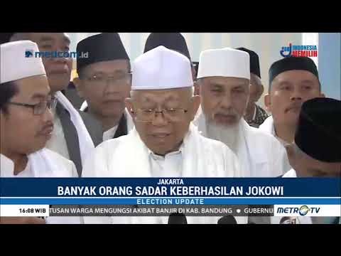 Penjelasan Ma'ruf Amin Soal 'Buta-Budek'