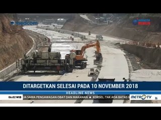 Dikebut ! Proyek Tol Batang-Semarang Tuntas November 2019