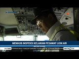 Menhub Inspeksi Kelaikan Boeing 737 Max 8 Lion Air