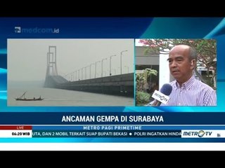 Mantap ! Surabaya Siap Jika Terjadi Gempa