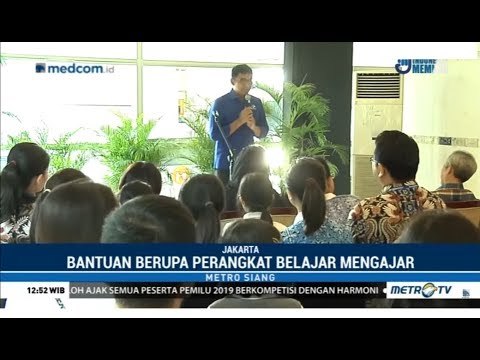 Sejumlah Sekolah di Jakarta Salurkan Bantuan untuk Sulteng melalui Media Group